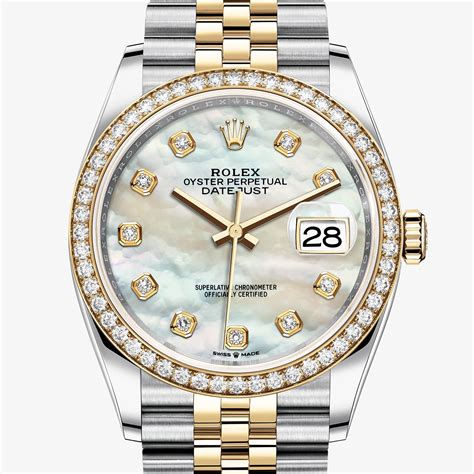 rolex oro e diamanti costo|rolex datejust 36 mm.